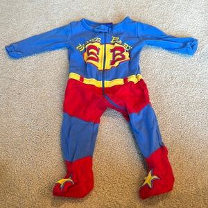super baby footies sz 3-6 months